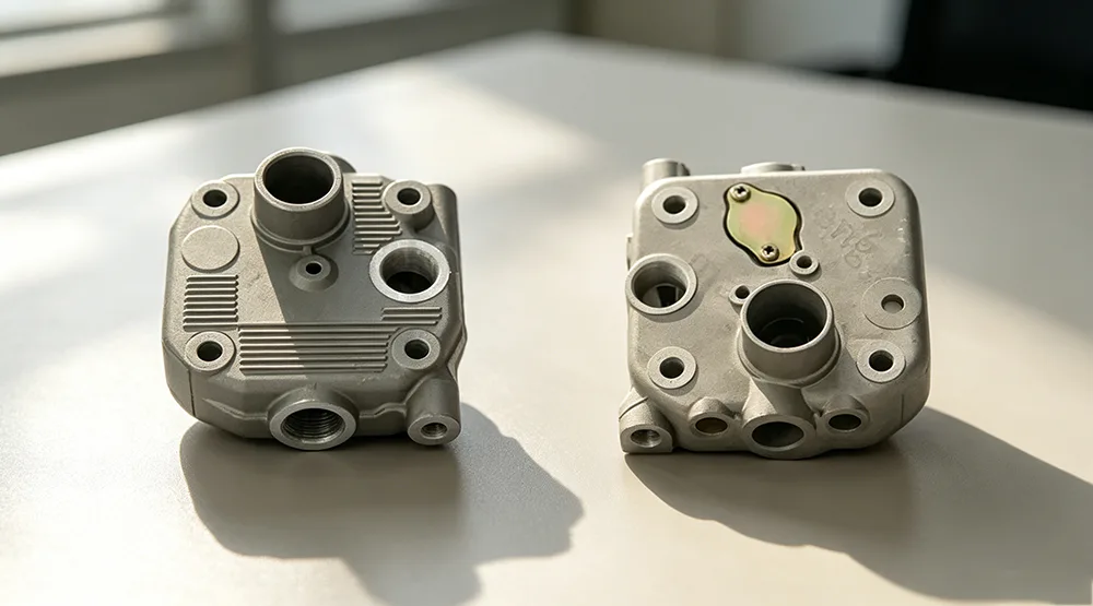 Piastra della valvola del compressore CA automobilistico