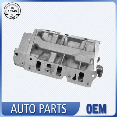 Exhaust manifold flange and runner detail